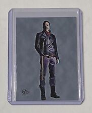 Negan Limited Edition Artist Signed “The Walking Dead” Trading Card 1/10 picture