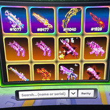 Roblox Digital In-Game Items w/ Serial Numbers #1077 #8477 #11040 #1528 picture