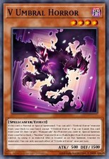 Yugioh BETB-EN006 - V Umbral Horror - Common picture