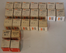Genuine Vintage TRW Electronic Components - CF-5, CF-4 and BU-3 Lot of 23 Boxes picture