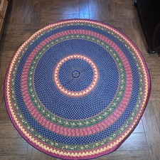 Boho Chic Mandala Indian Cotton Round Tablecloth picture