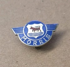 Vintage Morris Motors lapel button Pin.  USA Seller.  picture