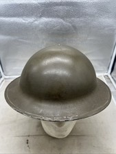 WW2 British / Canadian Helmet With Liner 1941 Dated (KK180 picture