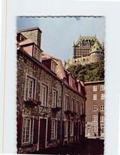 Postcard Old Quebec Street Scene Quebec Canada picture