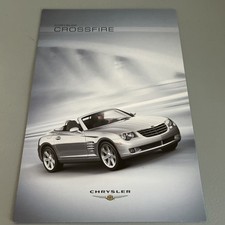 Original 2008 Chrysler Crossfire Sales Brochure 08 LX Touring Limited picture