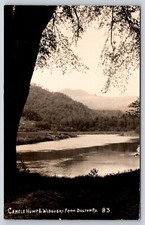 RPPC  Oklahoma  Upper Side  Grand River Dam  Postcard picture