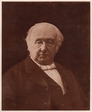 JULIA MARGARET CAMERON, Antique Photogravure of The Very Reverend Dr. Jowett picture