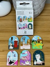 Loungefly Disney Cats & Dogs Scenes Blind Box Enamel Pin - You Choose picture