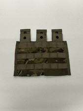 Issued USGI MOLLE Triple Magazine Pouch 3 Mag Tactical Military Multicam OCP EXC picture