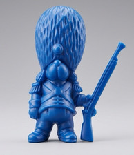 Vintage 1971 Kelloggs Mad Dog Cereal Premium Blue George Grenadier Figure picture