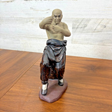 Vntage Wanjiang Mudman Chinese Kung Fu Shaolin Monk 8