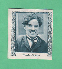 Charlie Chaplin   1930's   Virgen De Los Reyes Film Card  Rare picture