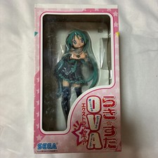 [Unopened] SEGA Lucky Star Kagami Hiiragi Hatsune Miku Cosplay Ver. Figure Japan picture