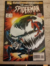The Amazing Spider-Man Planet Of The Symbiotes Comic #1 Super Special 1995 Venom picture