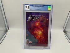 Deadly Neighborhood Spider-Man #5 CGC 9.8 1st Appearance of Dream Spider Marvel picture
