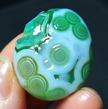 Rare 17G Natural Gobi Agate Eyes Agate/stone Madagascar  B395 picture