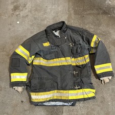 Morning Pride Bunker Jacket  Turnout Gear Size 46 Old FDNY Style picture