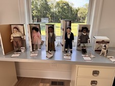 The Little Rascals Porcelain Dolls Hamilton Collection Vintage picture