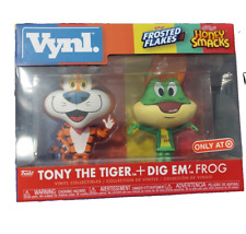 Funko Vynl Kellogg's Cereal 2 Pack Tony The Tiger + Dig Em' Frog picture