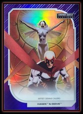 DC Platinum 2026 Upper Deck (Pick Your Card) Purple Rainbow Parallels picture
