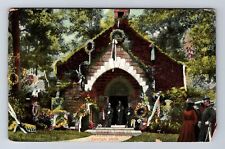 Canton OH-Ohio, Former Tomb Of President McKinley, Vintage c1908 Postcard picture