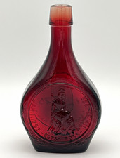 Vintage Wheaton Ruby Red 8.5