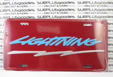 Red 1993 1994 1995 FORD LIGHTNING SVT 6