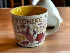 Starbucks Wyoming Been There Mug picture