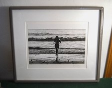 Vintage Walter Chappell BW Gelatin Silver Print signed RARE picture