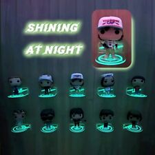 Clear Acrylic Stand Floating Funko Pop Display Shelf Wall Mount for Figure 10PCS picture