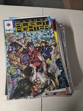 Vtg Valiant Comics Magnys Robot Fighter 14-60 picture