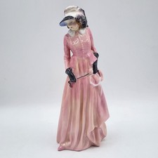 Vtg Royal Doulton Maureen Leslie Harradine Figurine HN 1770 English green mark picture