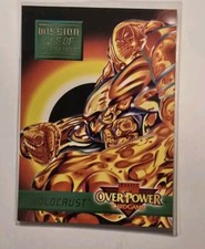 Marvel OverPower Age Of APOCALYPSE Card 6 Holocaust Headlong Into The Holocaust  picture
