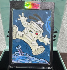 Masterpiece Cards 2026 Oswald x Steamboat Willie True 1/1 Sketch AMA Aguilar picture