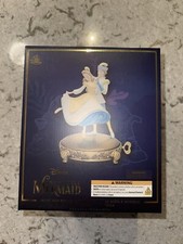 2024 Disney Parks D23 The Little Mermaid Ariel’s Music Box Replica Figurine New picture