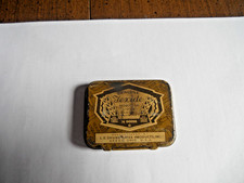 1931 Vintage Texide Condom Tin – Workers Harvesting Latex picture