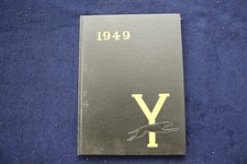 1949 THE GREYHOUND YANKTON COLLEGE YEARBOOK - YANKTON, SOUTH DAKOTA - YB 3604 picture