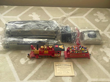 Bachmann Hawthorne Village Disney Mickey Train Set Locomotive Track Power picture