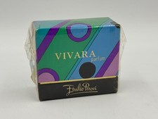 Vintage Emilio Pucci Vivara Parfum 1 oz 30ml Sealed Boxx Made in France Rare picture