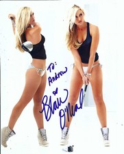 LPGA Golfer Blair O'Neal Signed Autographed 8x10 Photo Andrew #3 picture