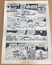 Skateboarder Magazine Original Artwork Cartoon Feature 1981 Ted Richards EX RARE picture