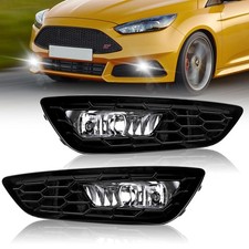 2015 2016 2017 Ford Focus Front Fog Lights Compatible Kit Upgrade Replacement picture
