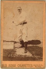 Photo:St. Louis Browns Tip O'Neill 1888 Baseball Cabinet Photo Portrait picture