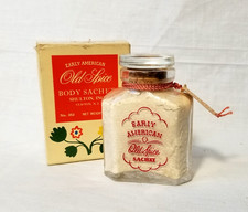 BRAND NEW Vtg Early American Old Spice 352 BODY SACHET 1 1/2 oz Original Box NOS picture