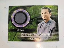 Stargate SG-1 Season Four Mollem Costume Card C10 - Trading Card picture