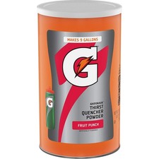 Gatorade Thirst Quencher Powder, Fruit Punch, 76.5 oz picture