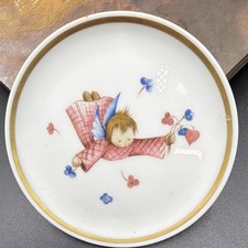 Schmid Berta Hummel Museum Miniature Plate 4 in Porcelain W Germany 1978 picture