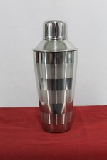 *NEW Cambridge Ellison Satin / Mirror Stainless Steel Shaker 24 oz picture