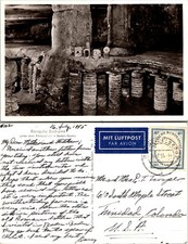 Römische Badruine Baden Baden Postcard picture