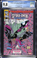 ALL NEW SPIDER-GWEN GHOST SPIDER #1 CGC 9.8 GODTAIL NYCC PINK VARIANT SPIDER-MAN picture